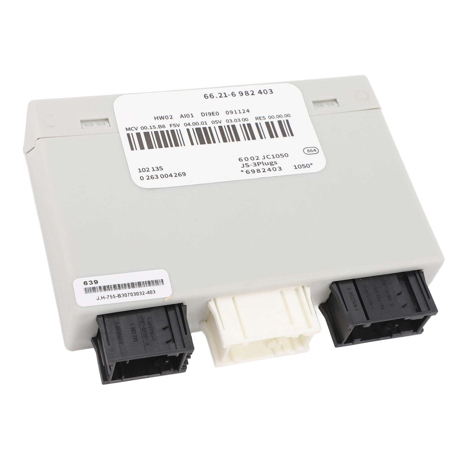 Módulo de control de distancia de aparcamiento PDC 66209225824 66206982403 66209252638 módulo sensor de aparcamiento para 1 3 series E81 E82 E87 E88 E90 E91 E92 E93