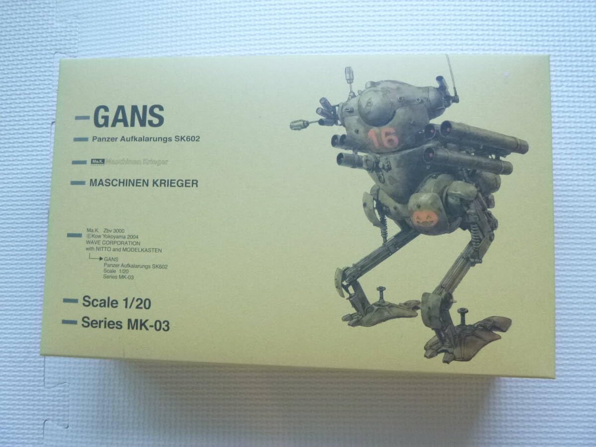 GANS プラモデル 1/20 MK-03