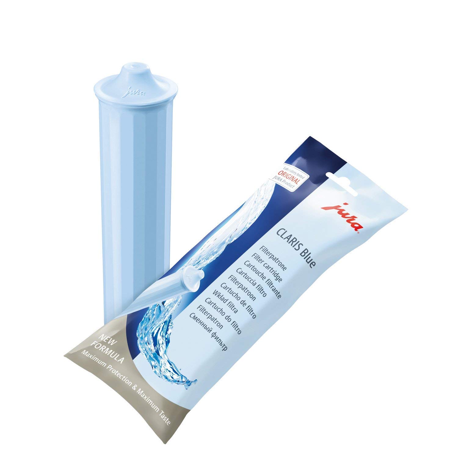 Jura Water Filters Claris/Clearyl Smart + Cleaning Tablets Value Combo