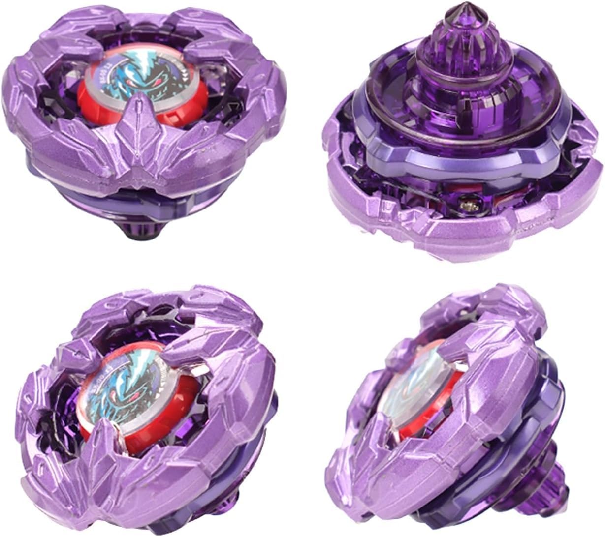 DEZAWRTY Gyro X Set including Right Spinning Top and X String Launcher, Defense Type Starter Pack, Great Toy Gift for Boy Kid 6+ - Image 2
