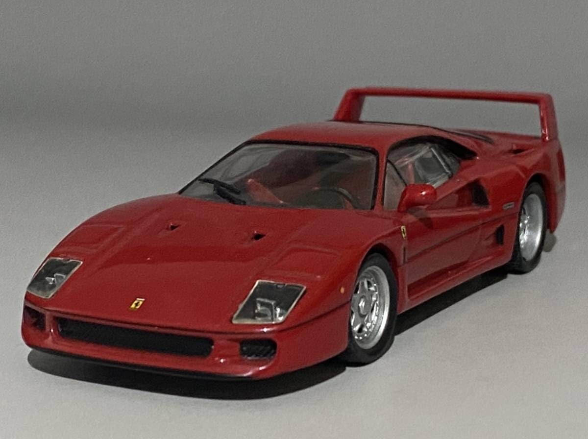 フェラーリF40 ボディ 1/24 オートザムAZ-1 with フェラーリF40ボディキット。多分