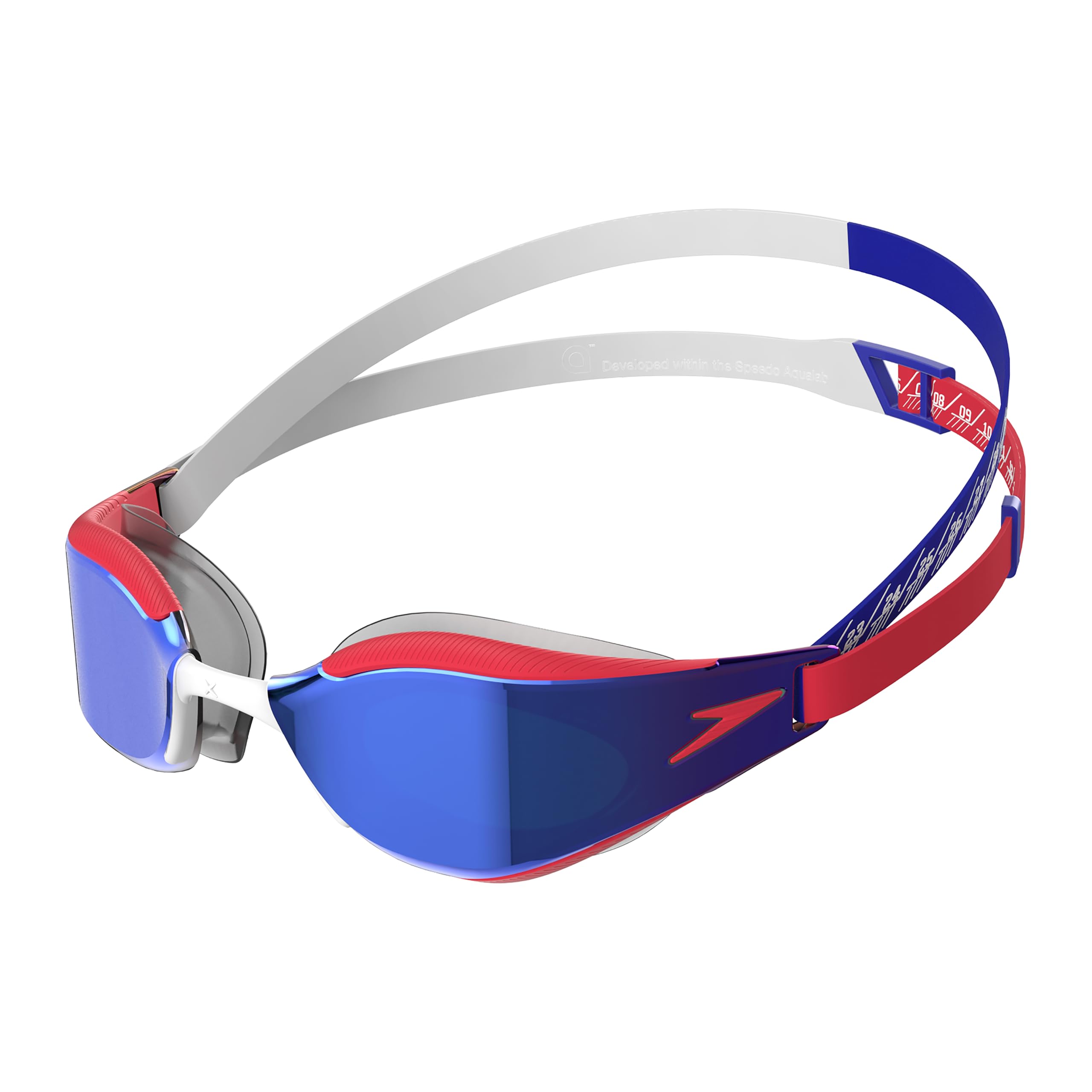 Speedo Gafas de Natación Fastskin Hyper Elite | Gafas de Competición | Gafas de Alto Rendimiento Gafas de natación Unisex adulto