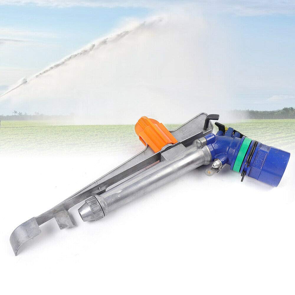 DNYSYSJ 2" Water Spray Gun Large-Area Agriculture Irrigation Watering Sprinkler for Garden Farm Lawn