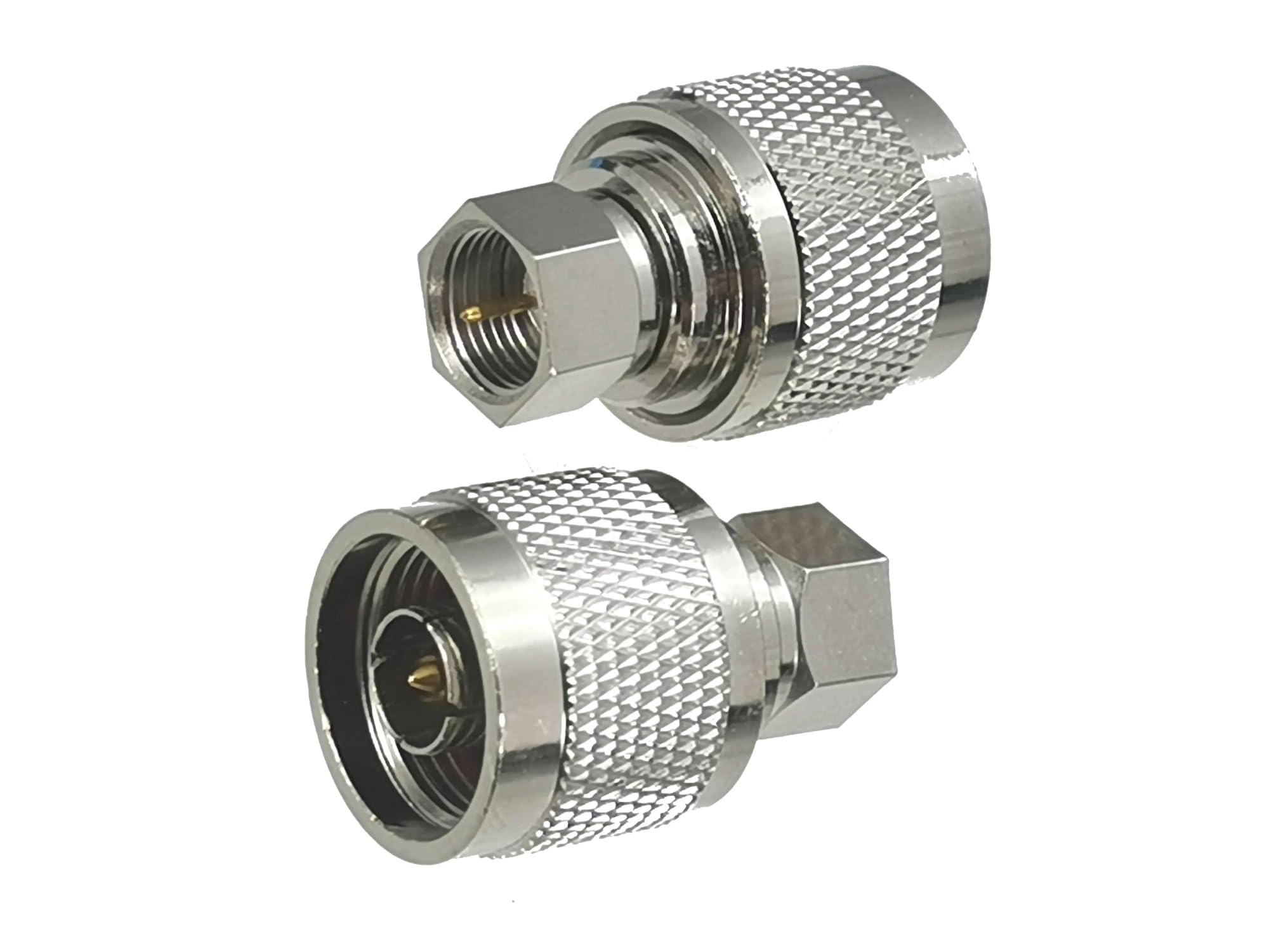 Adaptador Coaxial N A F De 10 Piezas Hembra A Macho