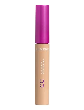 Lumene CC All-Over Hydrating Concealer Medium Coverage - 4 Tan 0.3 fl oz