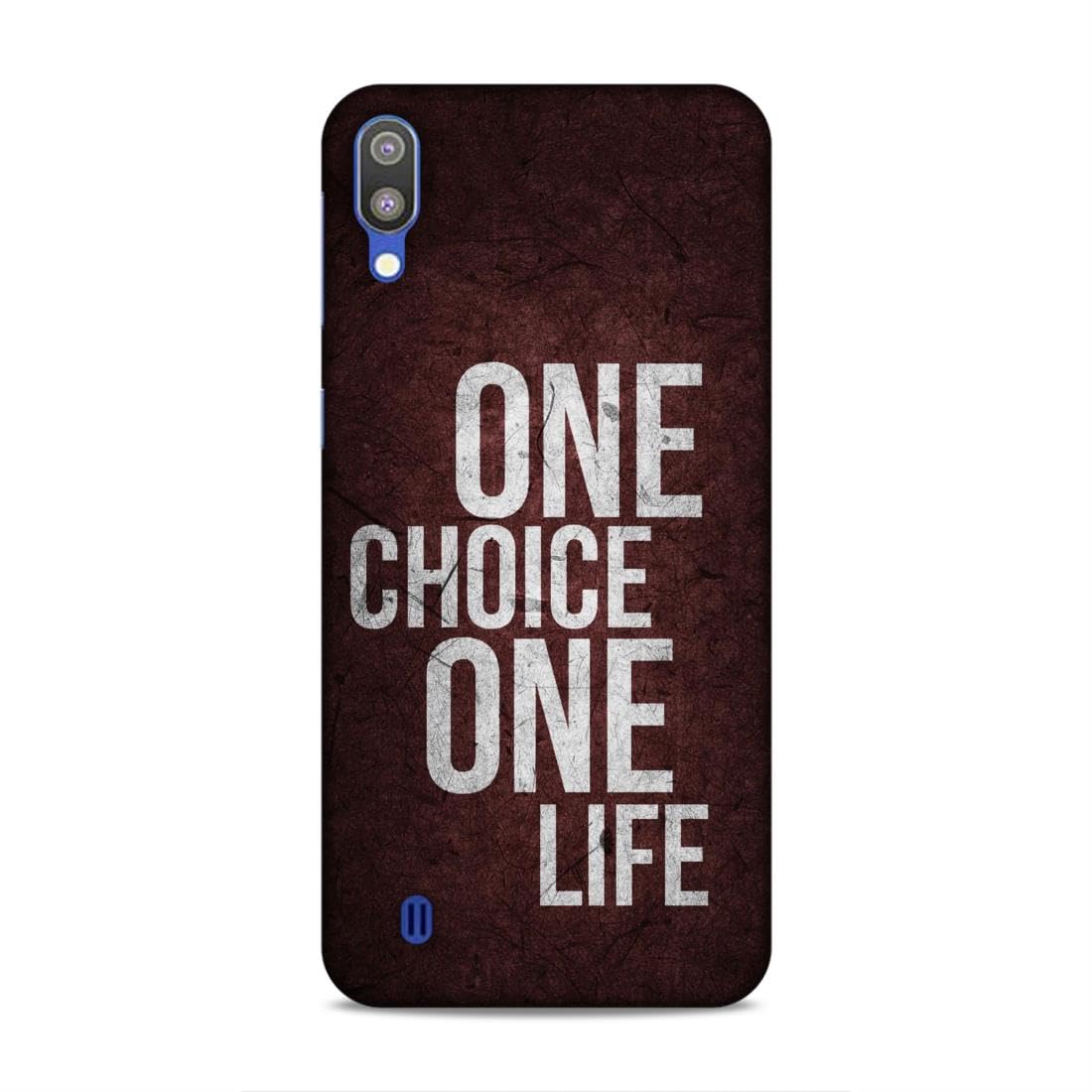 Smashitup One Choice One Life Quote Designer Printed Hard Matt | Desertcart  Seychelles, image size:1100x1100