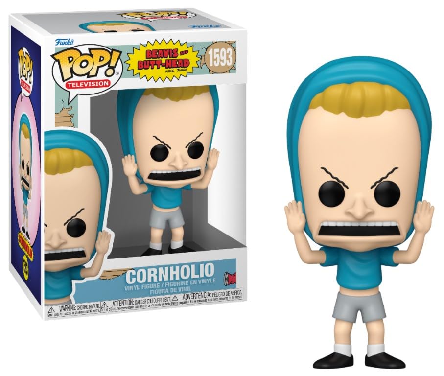 Funko Beavis & Butt-Head Pop! Series 2 Complete Set (3) : Funko
