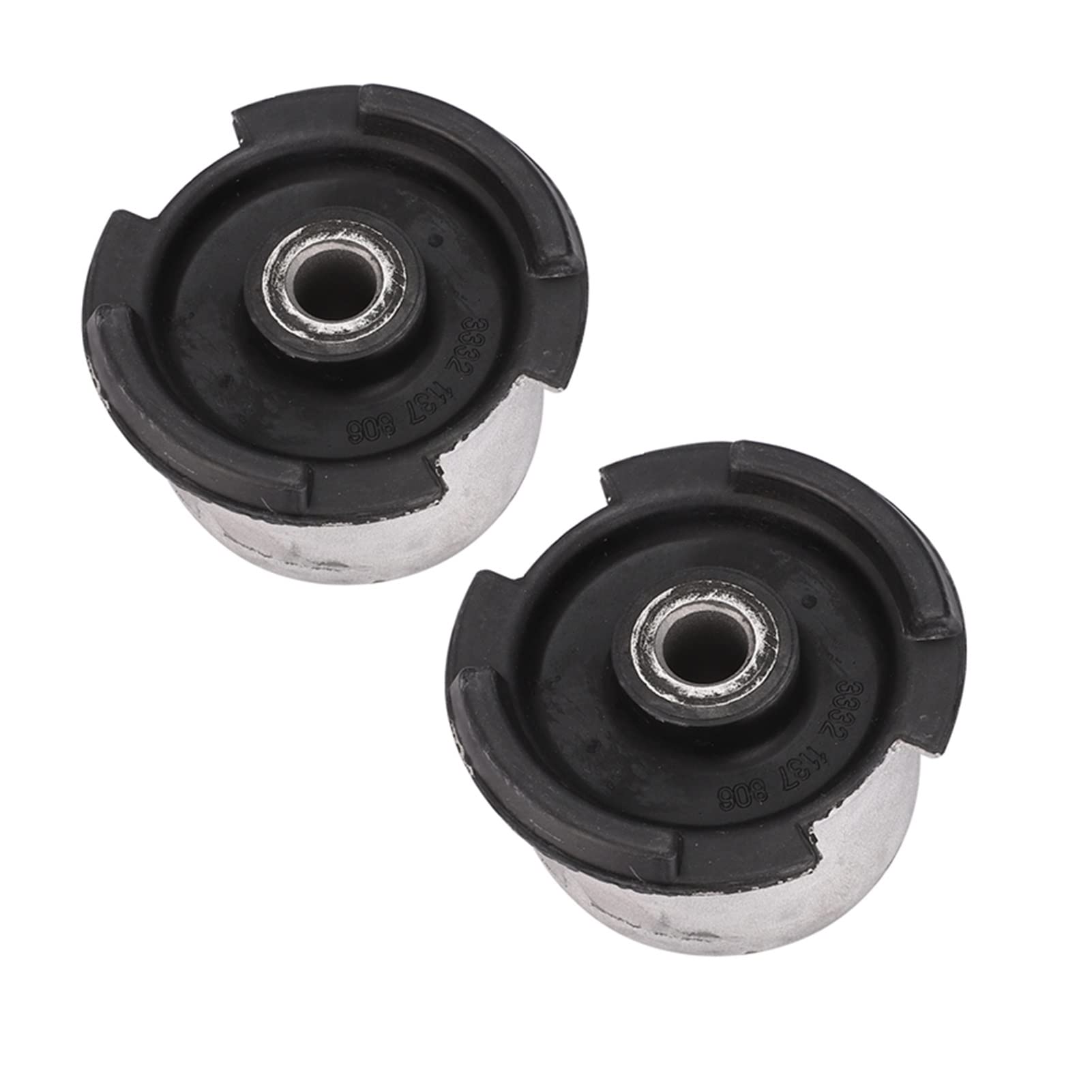 Fiveblessings 2PCS Trailing Arm Bushing 33326770786 Fit For BMW 
