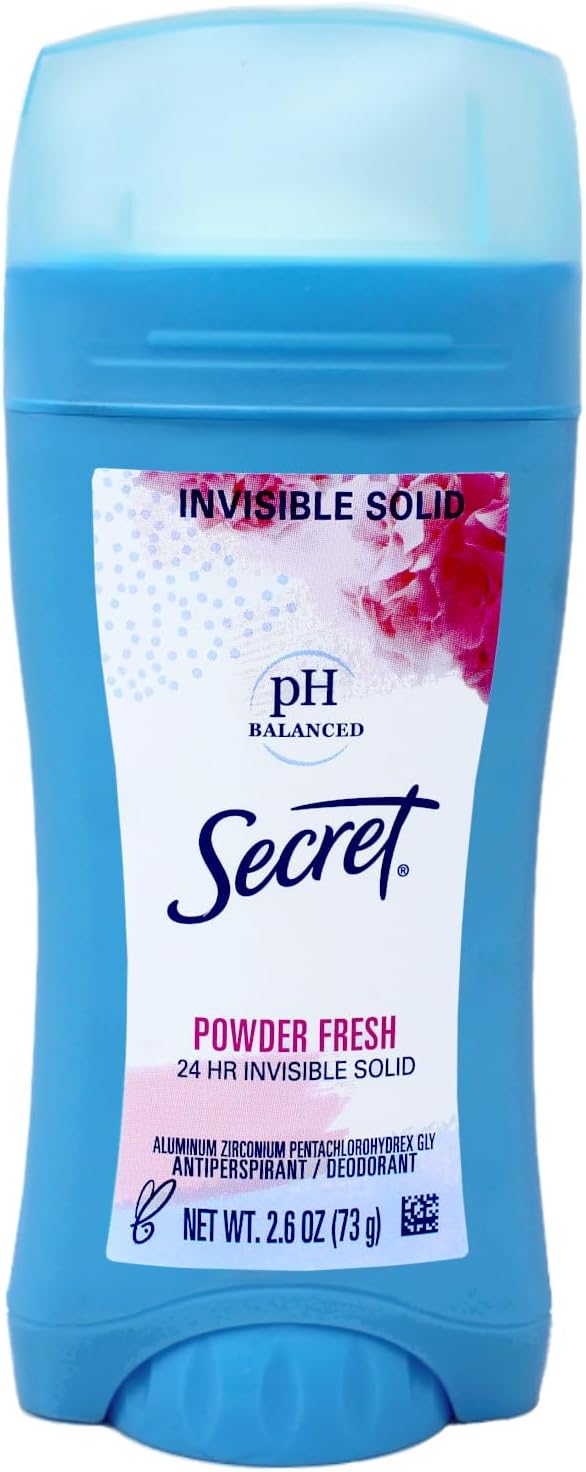 Invisible Solid Powder Fresh Scent Antiperspirant & Deodorant 2.6 Oz (1)