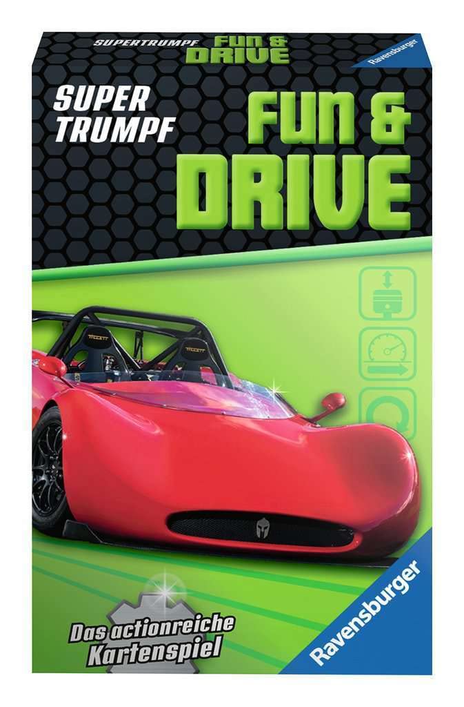 Ravensburger Supertrumpf Best Of Germany – Gioco Di Carte Quartetto E Briscola Per Appassionati Di Auto, Dai 7 Anni, 32 Carte