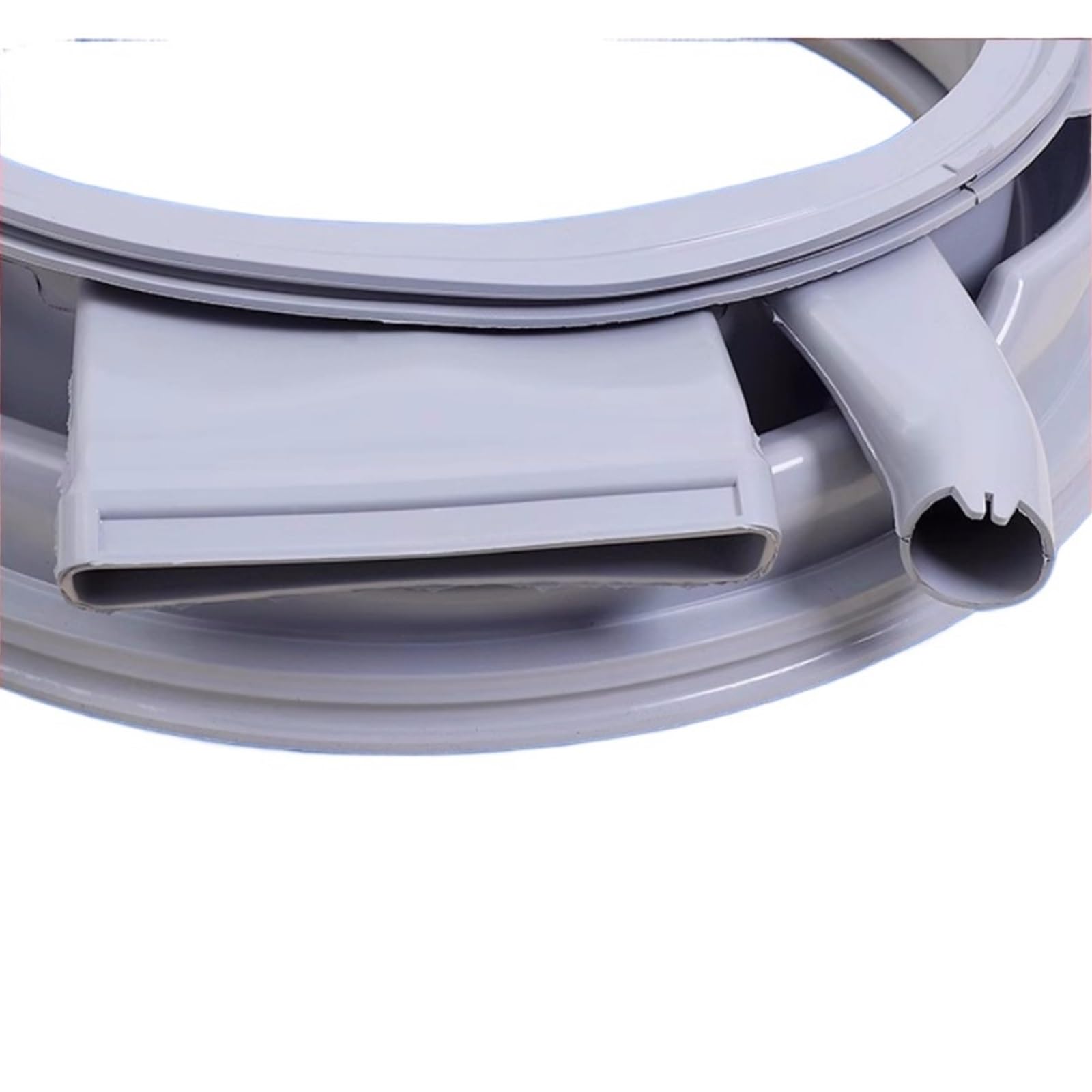 Anillo De Sellado De Puerta De Lavadora Anillo De Goma Anillo De Goma Compatible con Bosch 9000686730