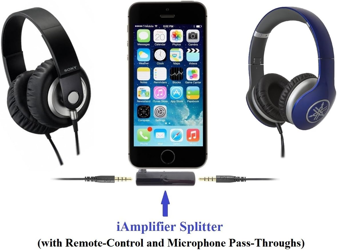 KOKKIA iAmplifier + Splitter Tiny Portable Headphone