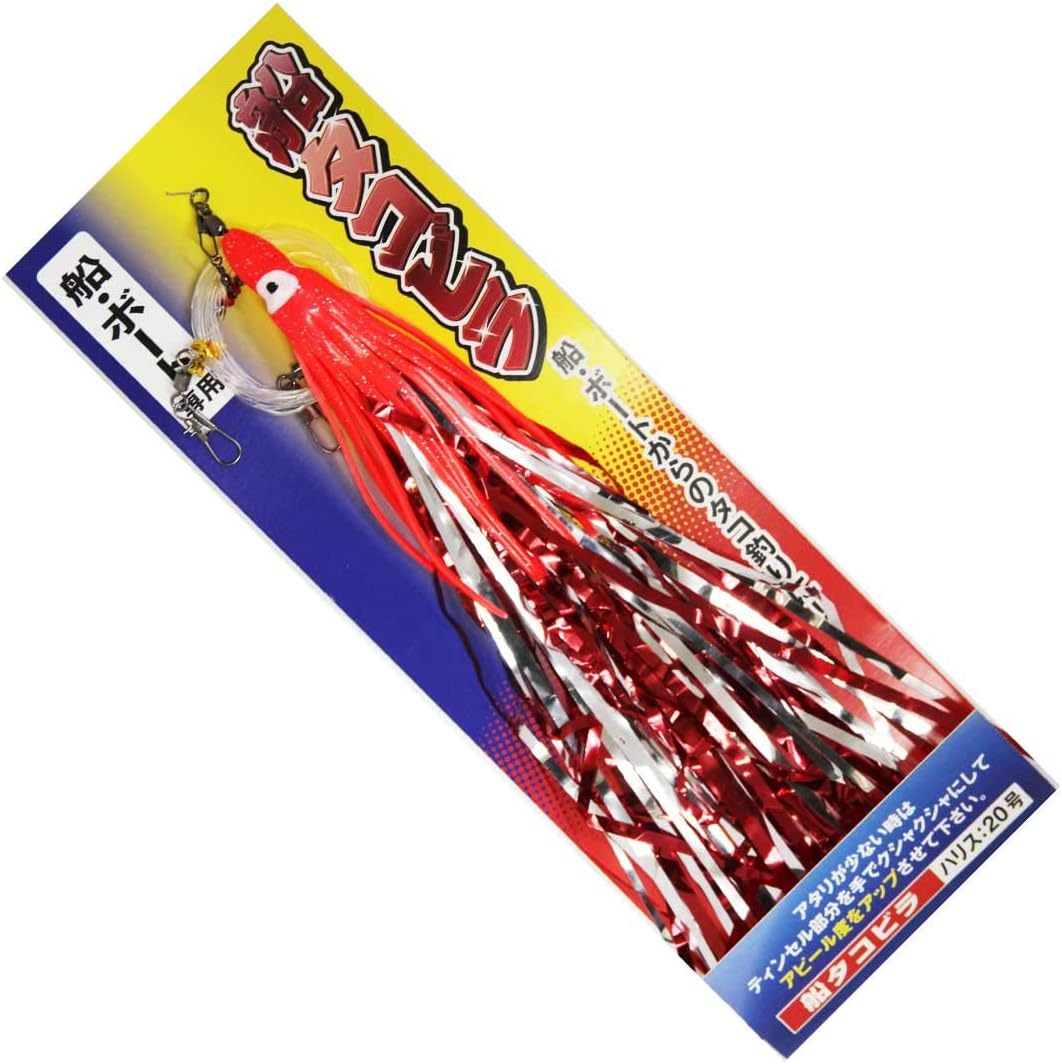 マルシン 船タコビラ タコ仕掛けタコテンヤをつけるたこにアピール船 ボード用 ノーブランド品 スポーツ アウトドア Amazon