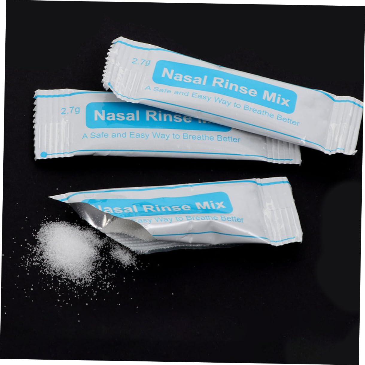 Sal para Lavado Nasal Instantáneo Blancos 80 Sobres