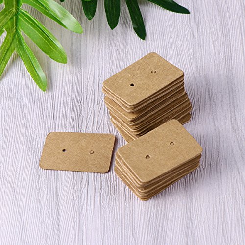 Healifty - Orecchini pendenti in carta kraft, 300