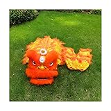 ARTREP Chinese Lion Dance Head Chinese Lion Dance Costume Chinese New Year Lion Dance Mascot Costume Lion Head and Pants