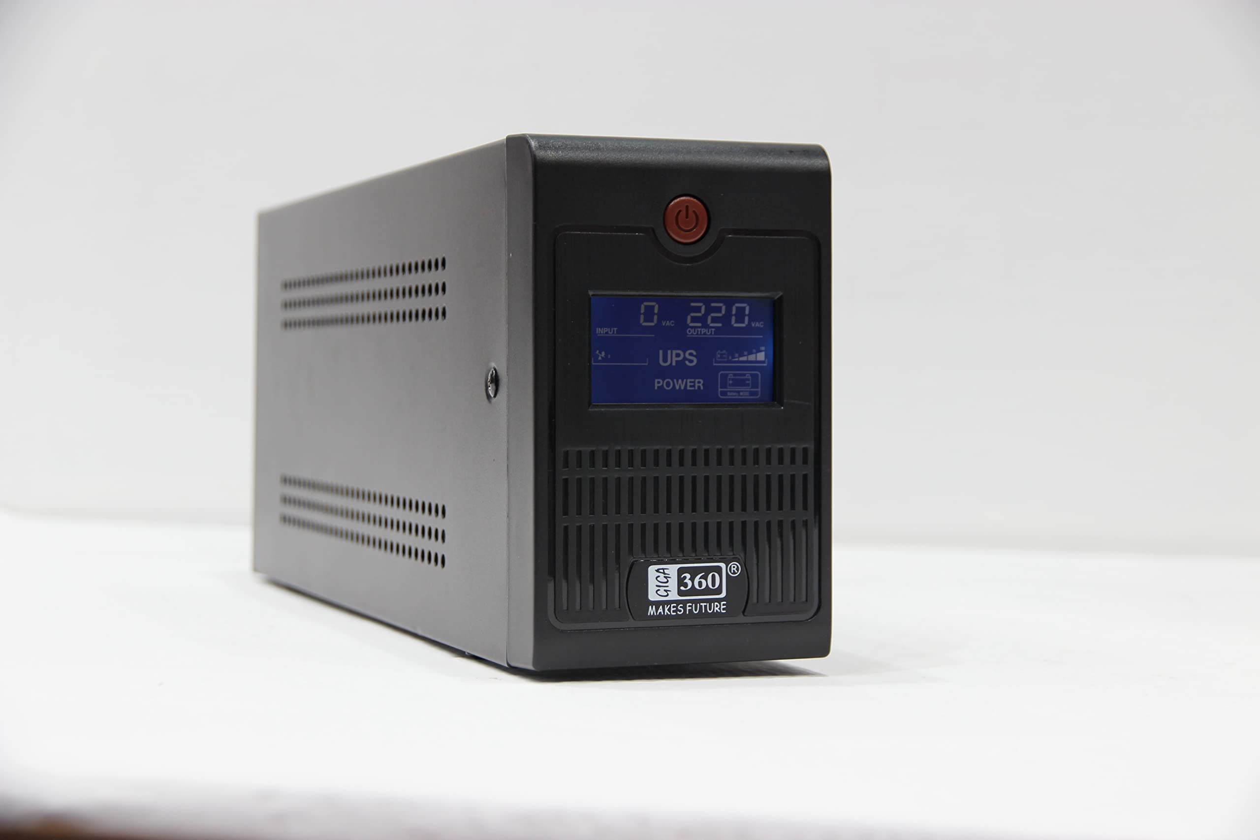 Giga 360 UPS-850VA Black 850VA Smart UPS with LCD Display