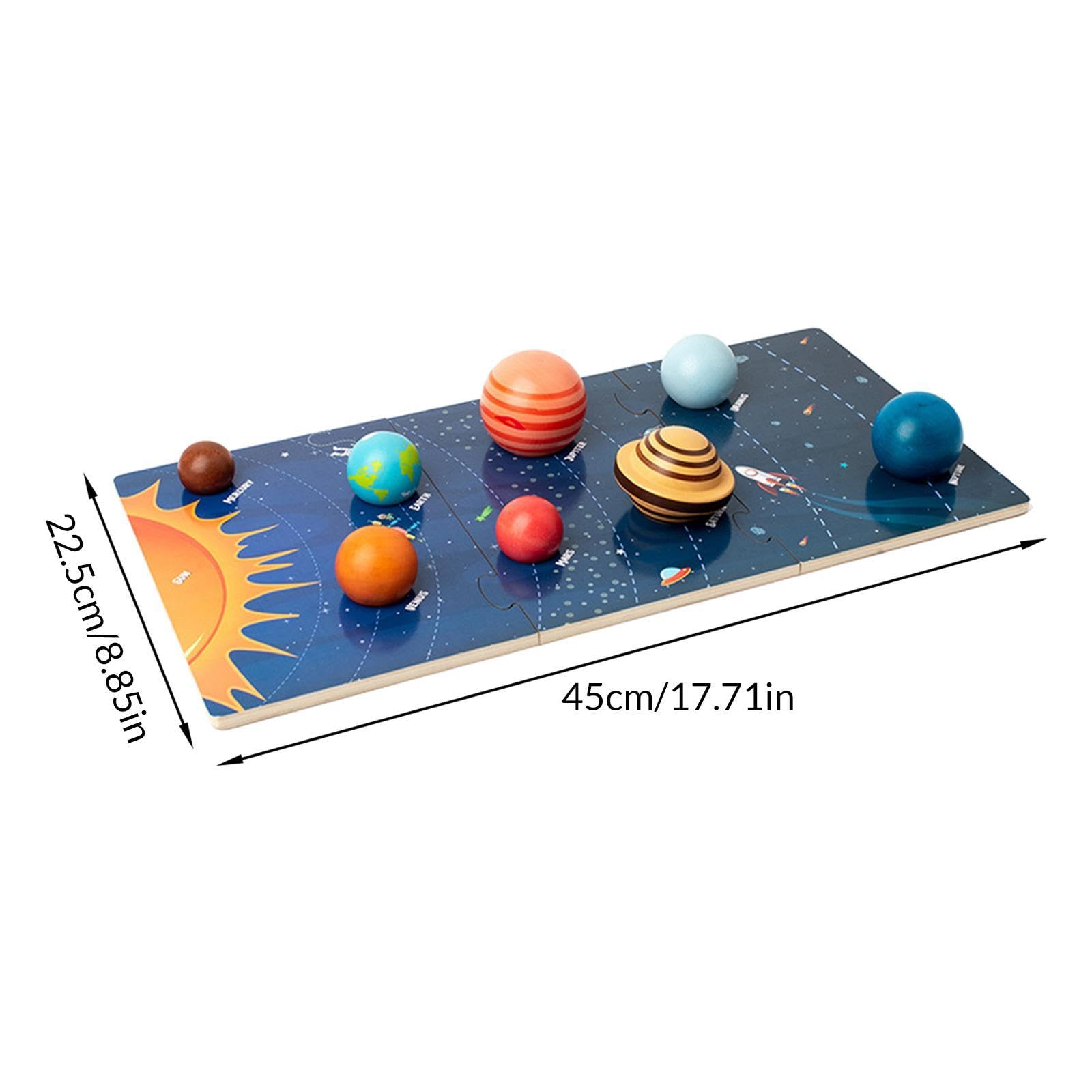 Sensorisches Spielzeug für Kleinkinder: Puzzle, Frühförderung Und Aktivitäten für Kleinkinder, Holzpuzzle Als Lerngeschenk