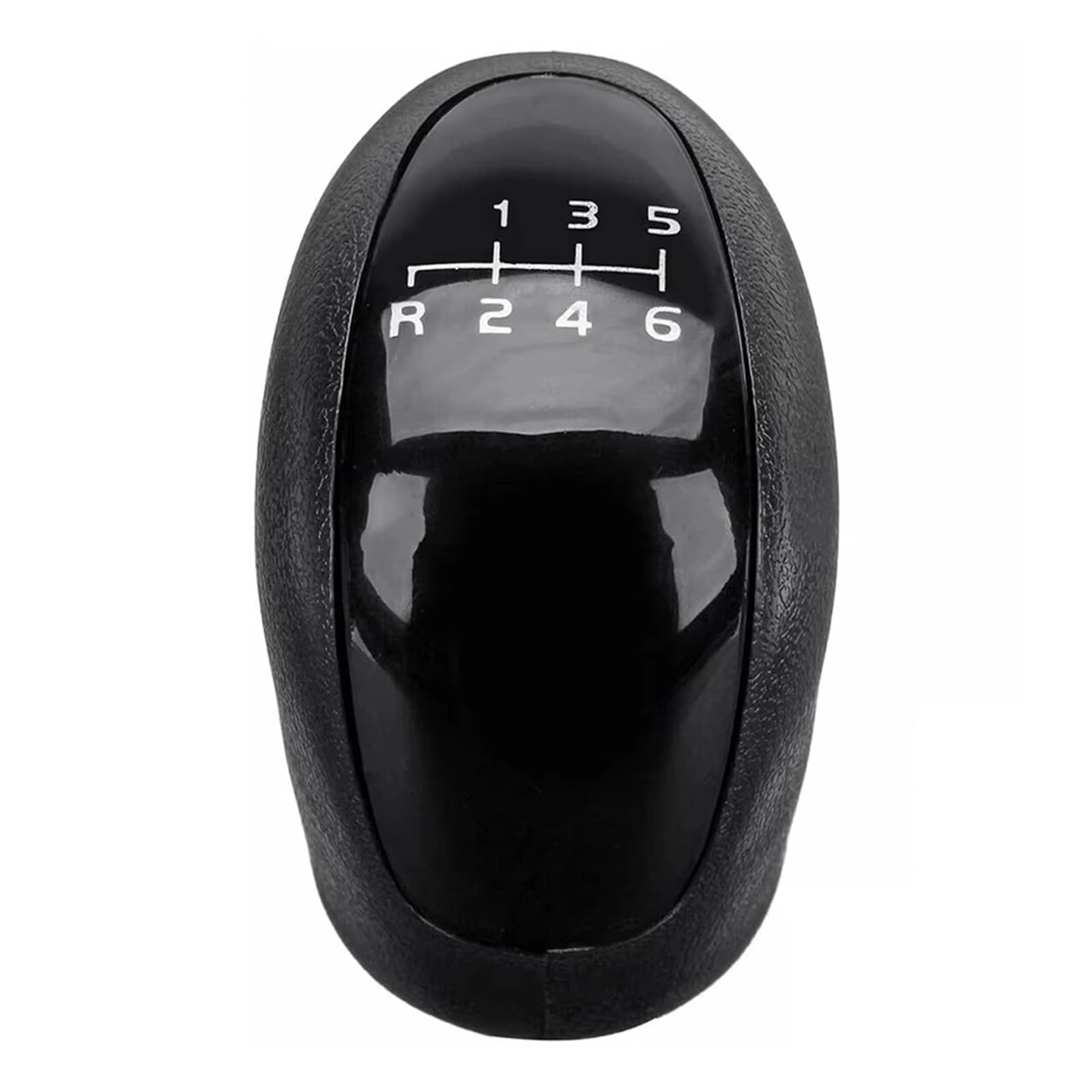 ZhanNuoBHd for Vito for Viano for W639 for Sprinter II 906 for Crafter for 2E for 2F 6 Speed Black Manual Gear Shift Knob Stick Shifter Lever Knob