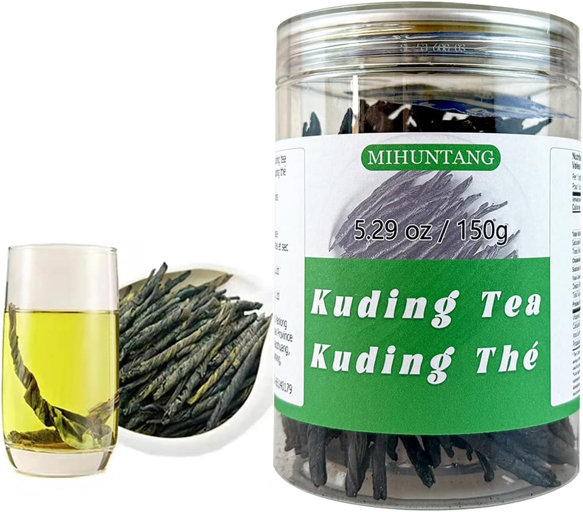 Kuding Tea 5.29 oz Kudingcha Green Tea Kuding New Tea 苦丁茶150g