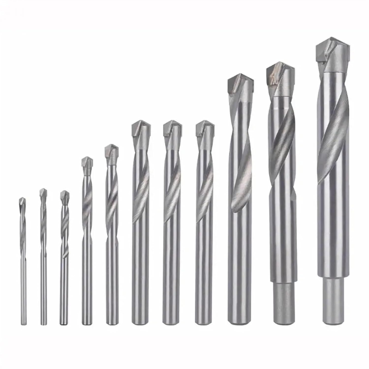 Metalworking Bit Carbide Drill Bits Practical Metal Milling Cutter Hole Cutter Multifunctional Twist Drill Bit Drilling Tools 1Pcs(10mm)