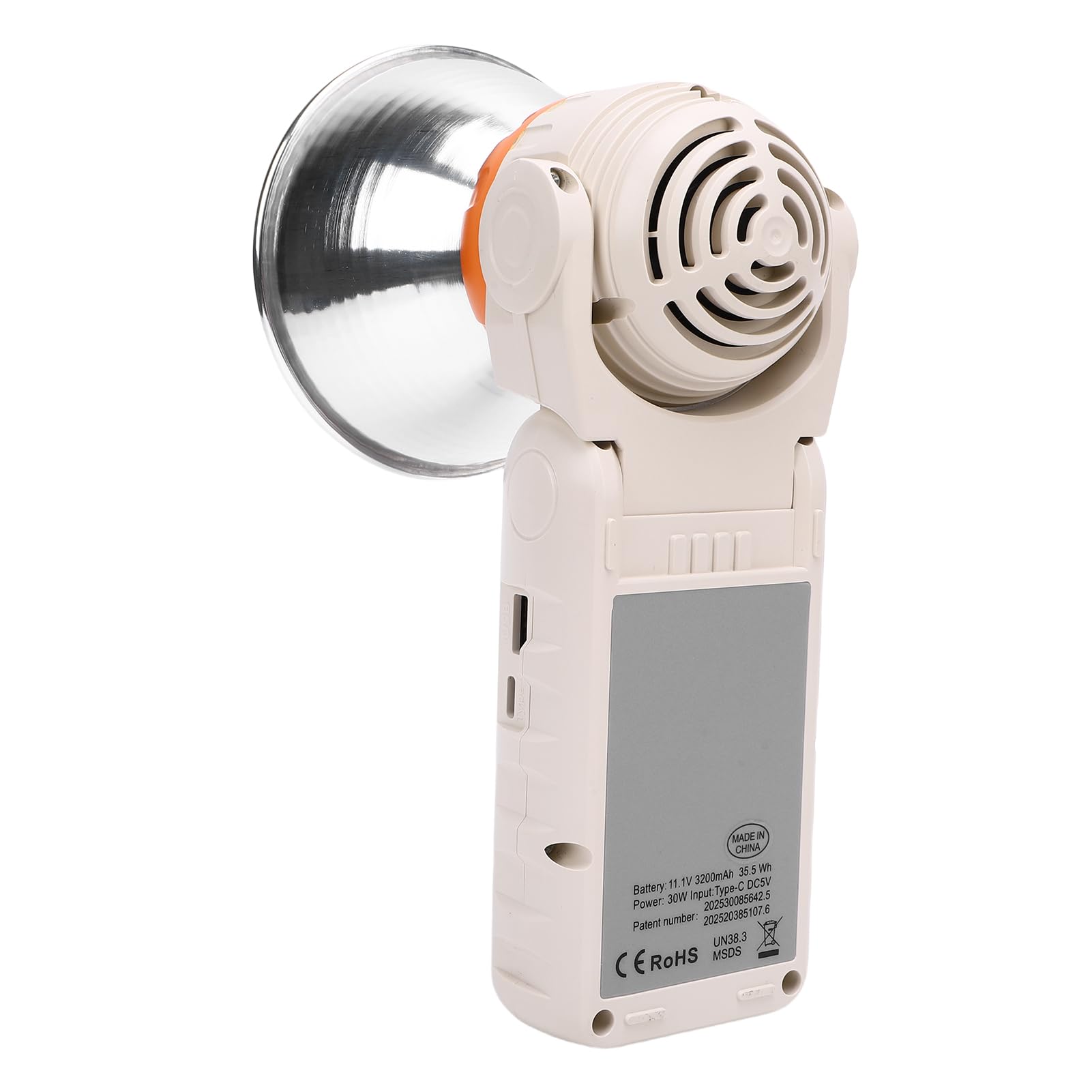 Cuifati Luce Video LED da 30 W, 5 Temperature di Colore 2500K-6500K Faretto