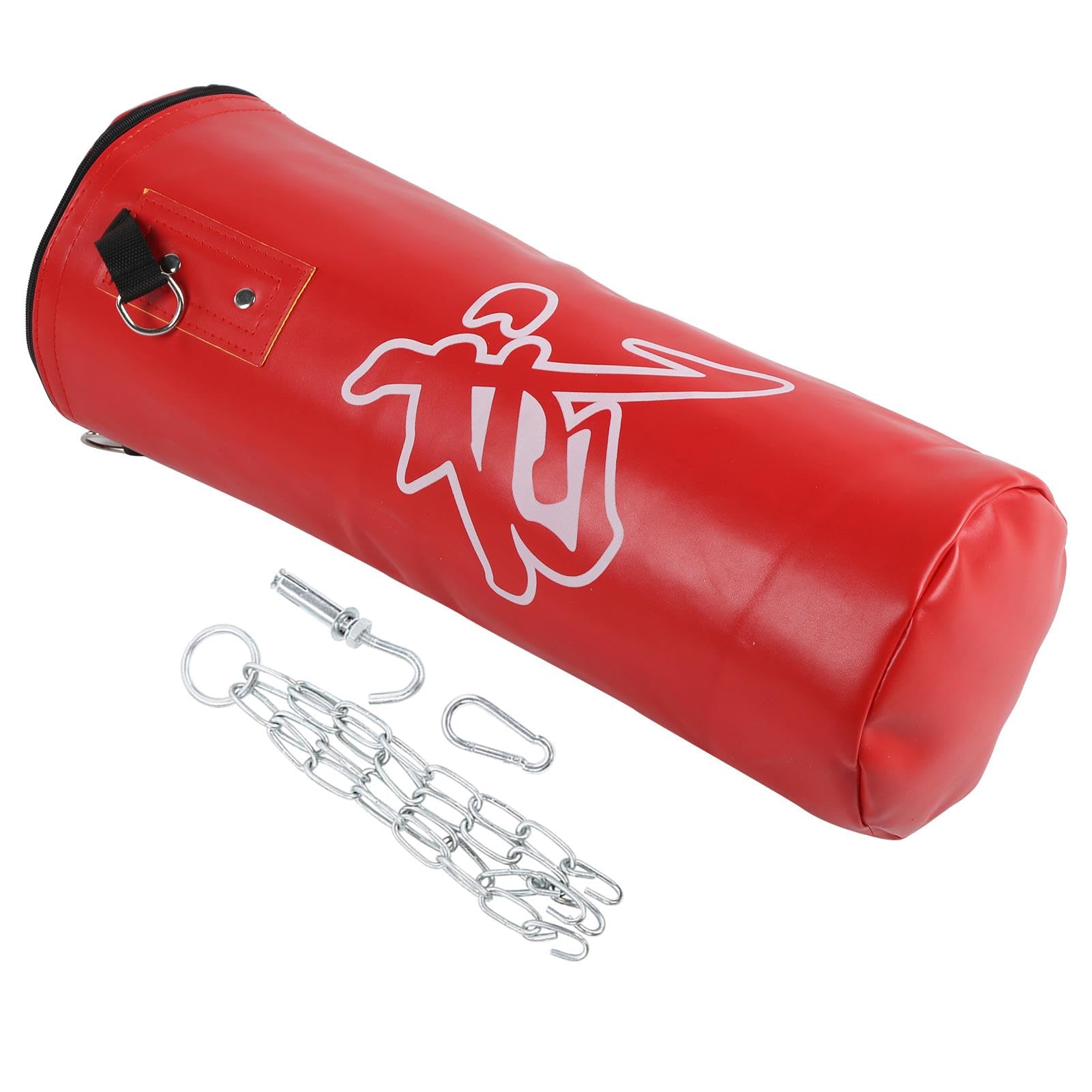Sacco Boxe Sacco di Sabbia da Boxe Spesso a 3 Strati da 60 cm/80 cm - Sacco da Boxe Vuoto for Allenamento - Tessuto Oxford Resistente Sacco da Box(80cm)