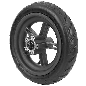 Scooter Rear Wheel, Explosion Proof Wear Resistant Flexible Adjustment Shock Absorption Rear Wheel, Elastic Scooter Accessory for Outdoor Sports