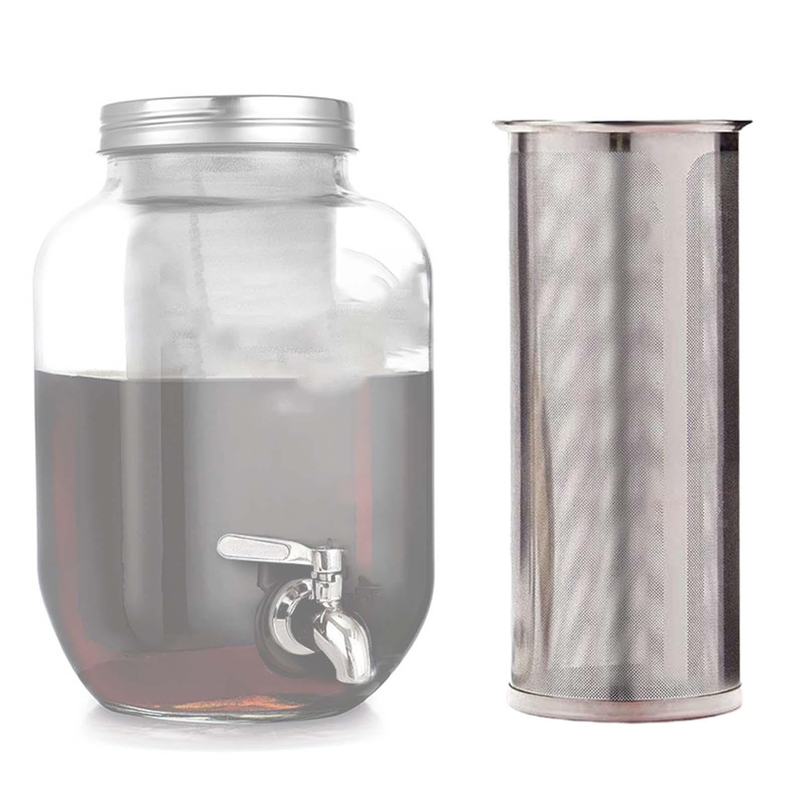 Filtro para Café de Infusión Fría, Colador para Hojas de Té