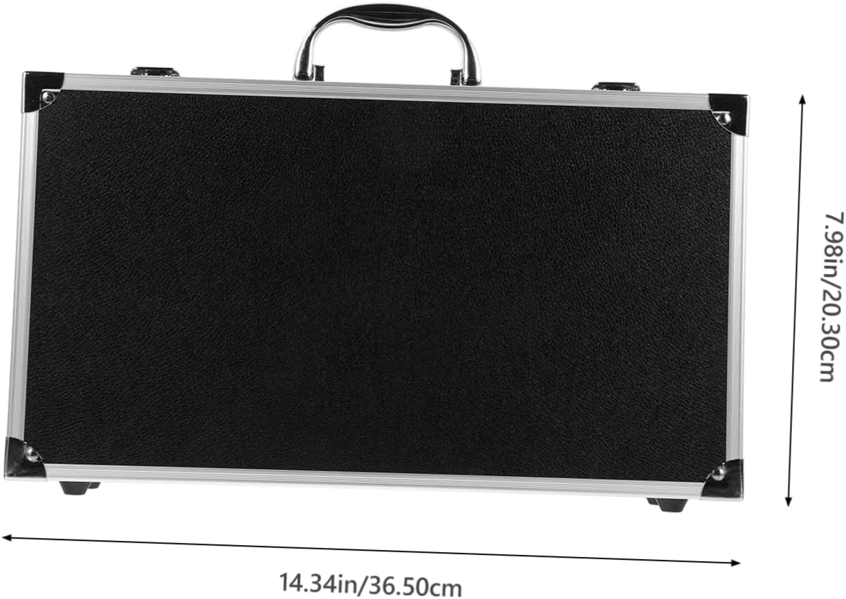 VANZACK Mobile Microphone Case Set Professional Shockproof Carrying Box for Live Streaming Wear-Resistant Storage for Outdoor Use Compatible Most Microphones