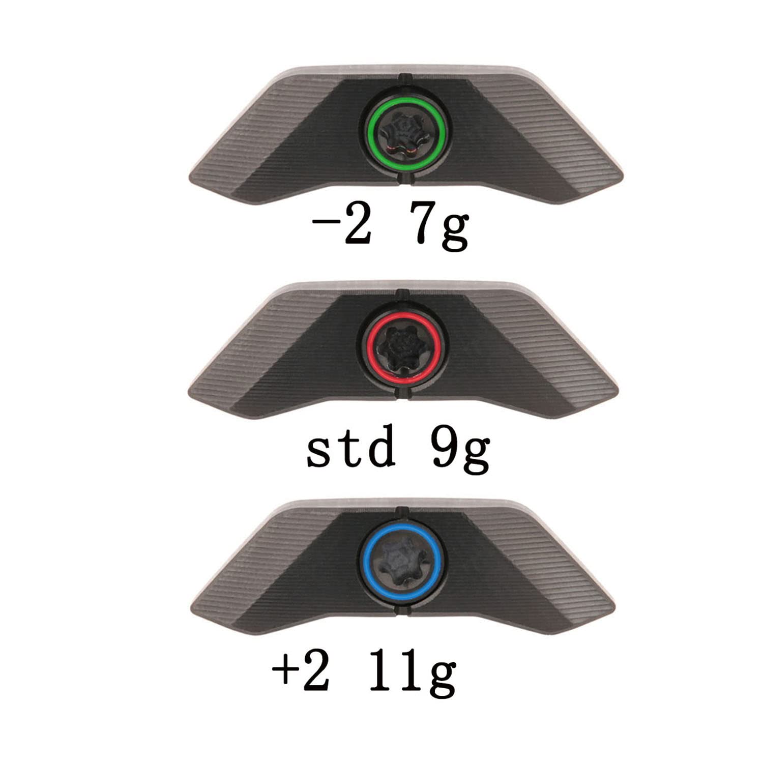 Golf-Gewichtsschlüssel-Set, für Titleist TSR2 TSR4 Driver Fairway Holz, 7 g, 9 g, 11 g, 3 Stück