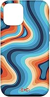 Vista 25 de iPhone XR Retro Groovy Liquid Swirl Wave - Carcasa para iPhone XR