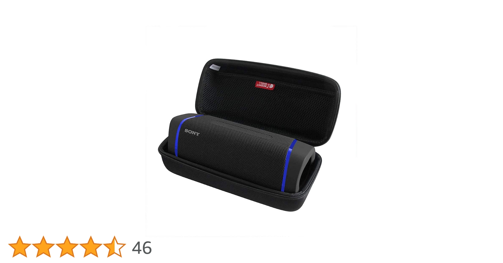 【SONY】ワイヤレススピーカー SRS-XB33 &ハードケース(別売り) Amazon.co.jp: SRS-XB33ワイヤレスポータブルスピーカー 専用