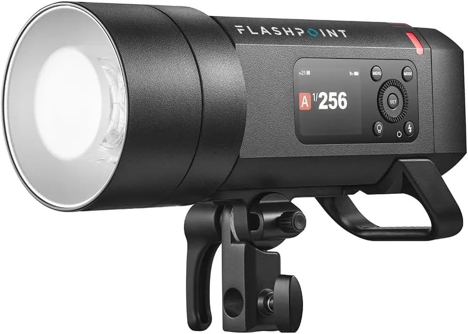 Flashpoint XPLOR 400 Pro TTL Monolight + Glow Collapsible White Beauty Dish 25"
