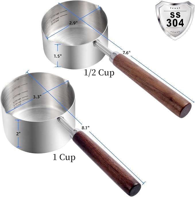 Cucharas Medidoras para Alimento de Mascotas 2 Piezas miniatura 3