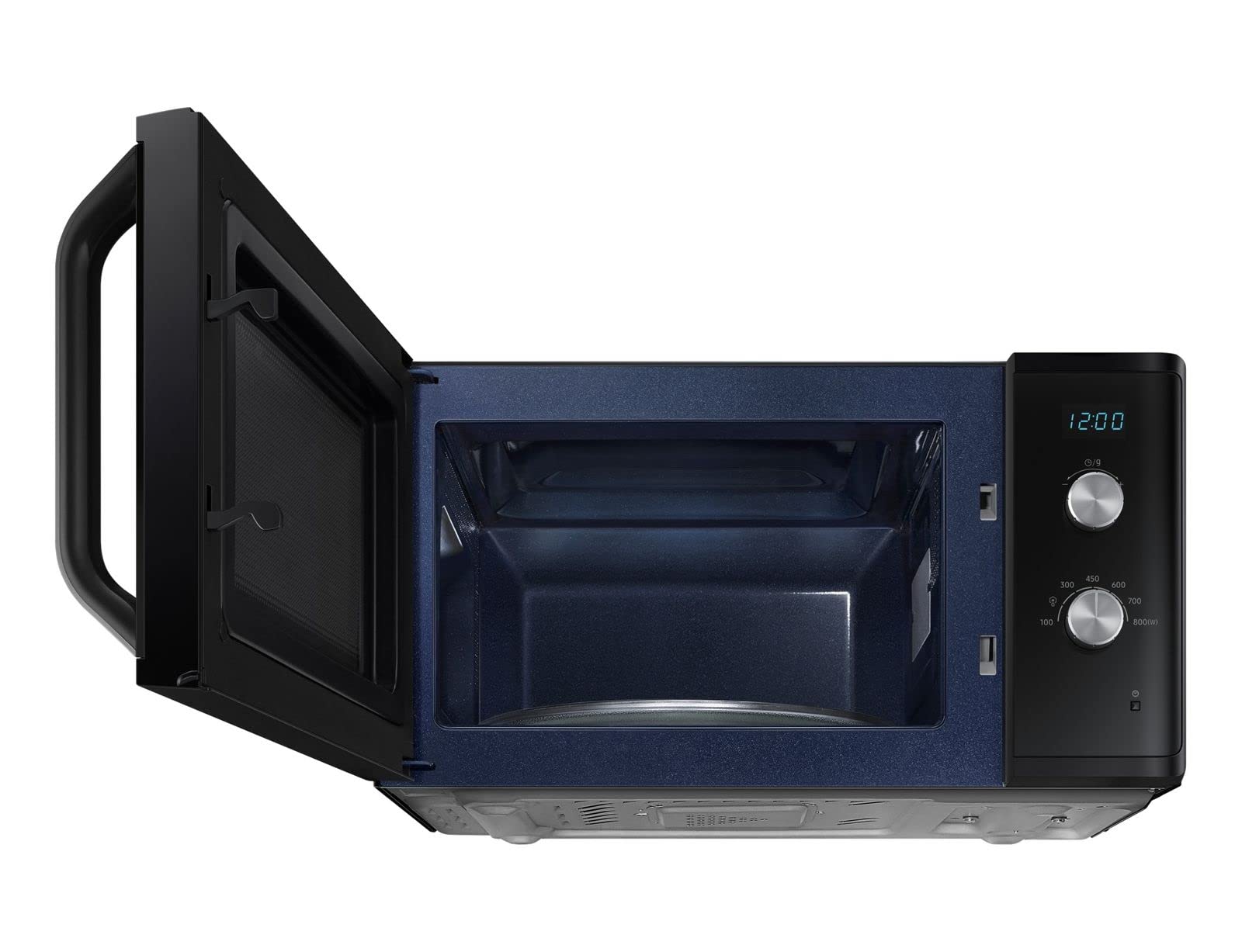 Samsung MS23K3614AK Comptoir - Micro-ondes (Comptoir, Micro-ondes uniquement, 23 L, 800 W, Rotatif, Noir)