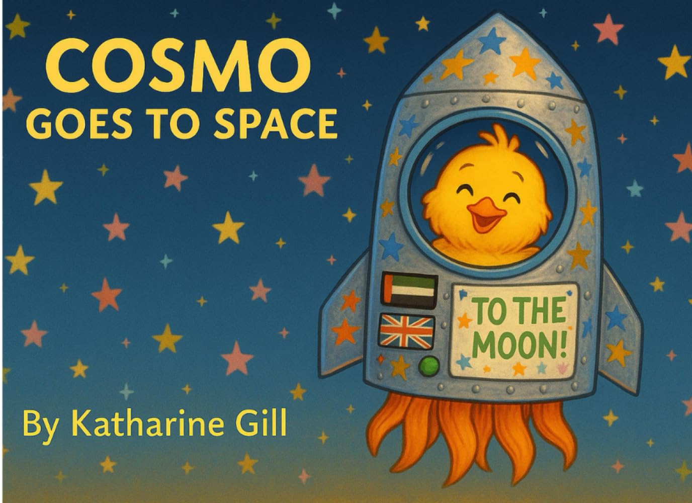 Cosmo Goes To Space