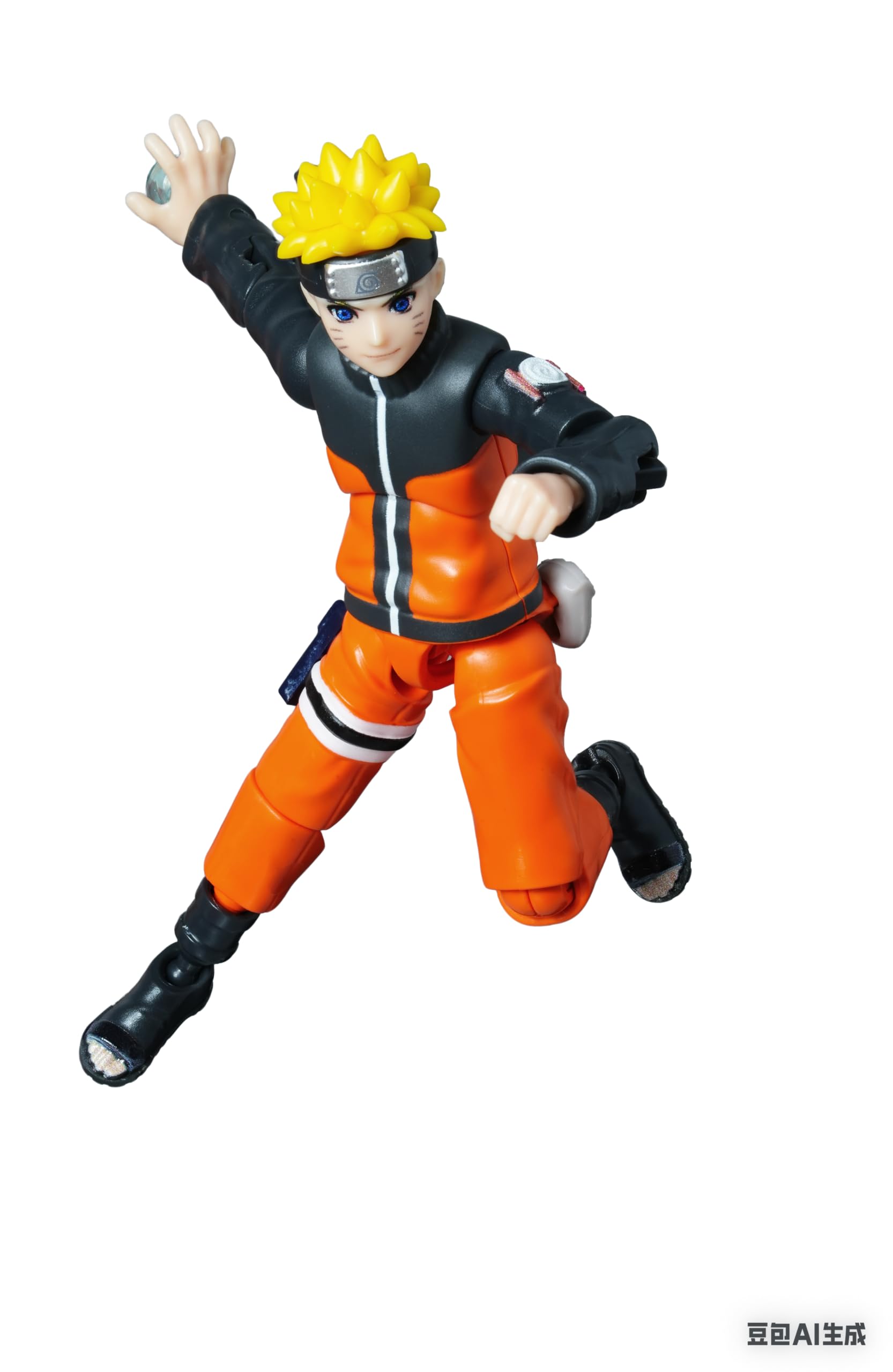 NARUTO フィギュア Amazon.com: BLOKEES - Naruto Shuppuden LE01 Nine Tails Kurama
