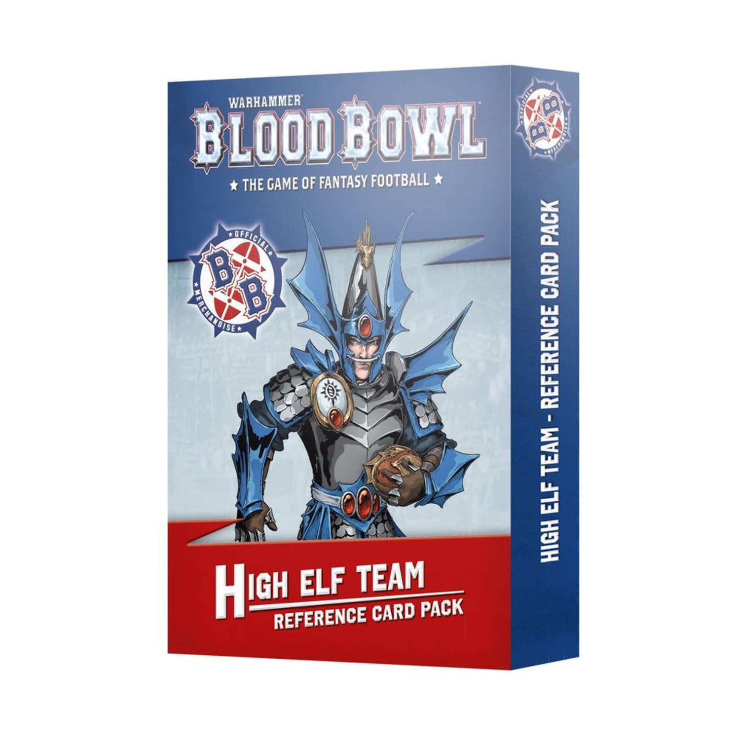 Games Workshop - Blood Bowl: High Elf Team Reference Cards