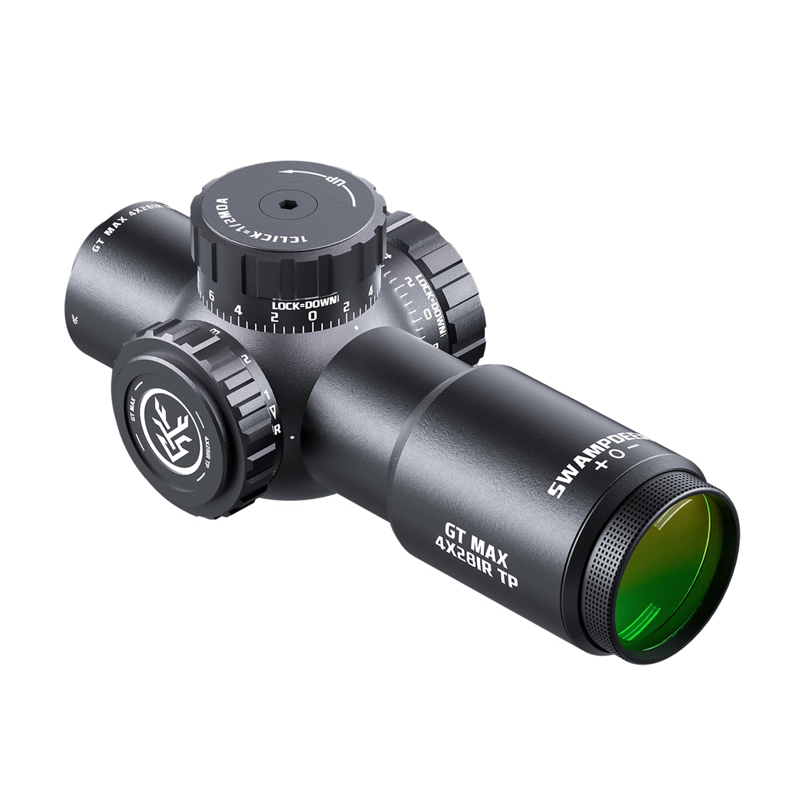 Amazon.co.jp: SWAMP DEER OPTICS GT MAX 4X28IR ライフルスコープ
