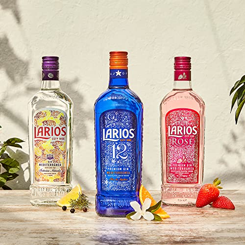 Gin Espanhol Larios 12 700 ml