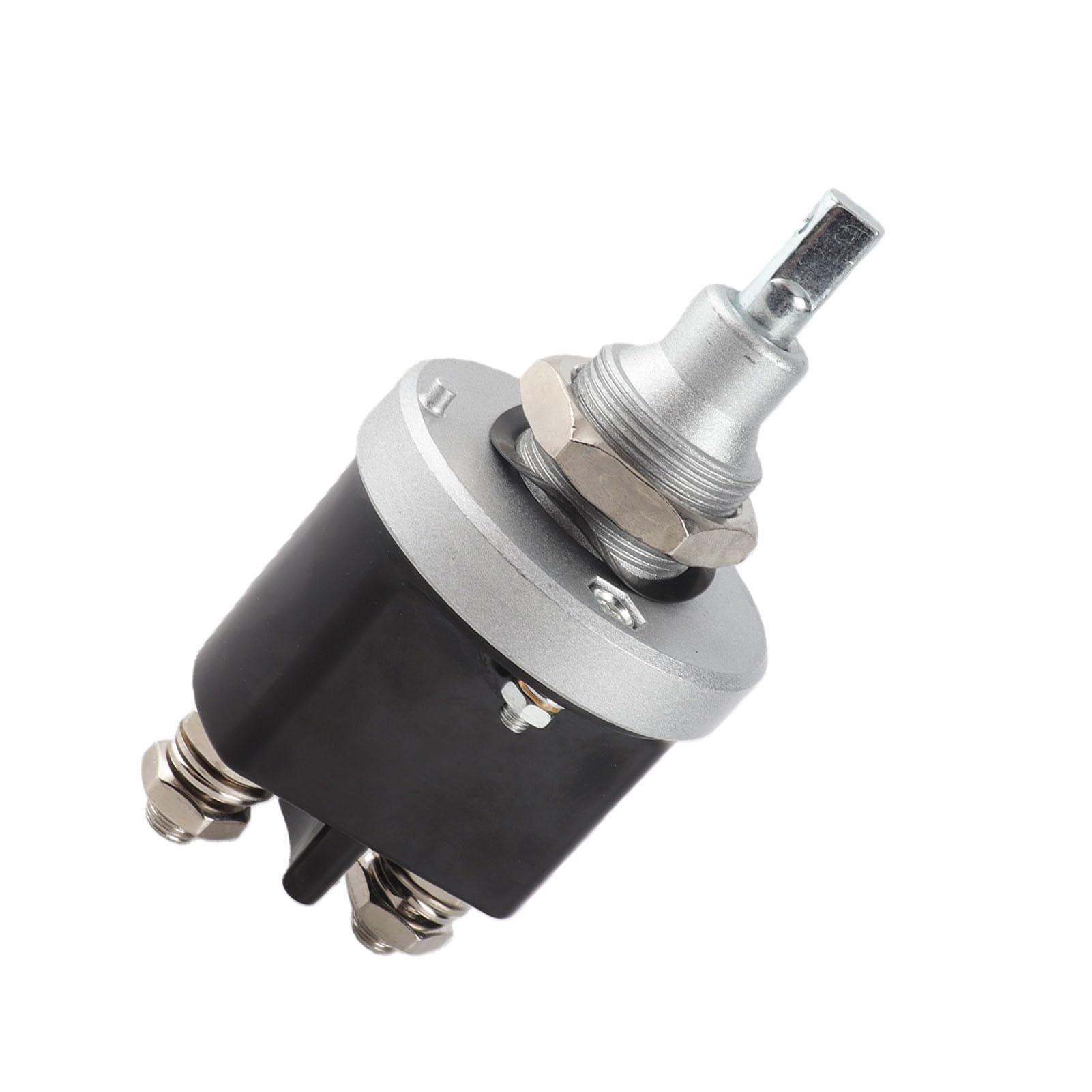 Interruptor de Desconexión de Batería 12V 500A, Corte de Energía Universal Impermeable para Coche, Caravana, Barco, Camión y RV