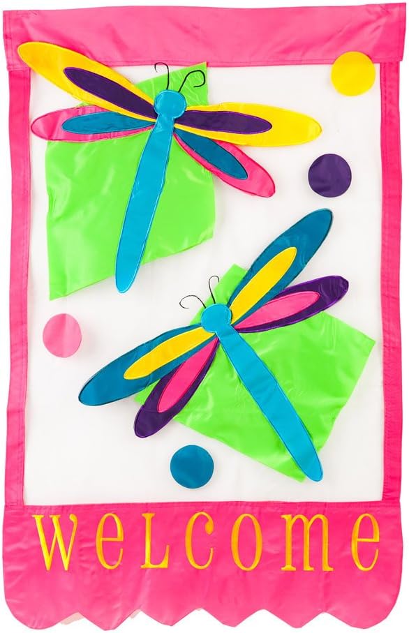 Dragonflies Flag (Regular Size)