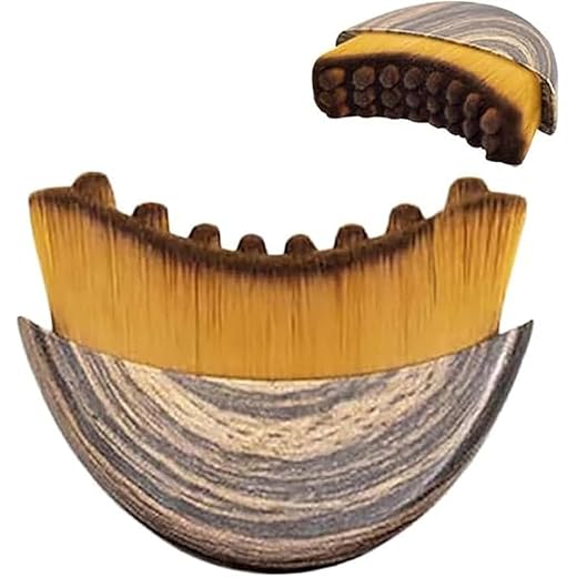 Escova facial de contorno linfático, escova de contorno facial para massageador de drenagem linfática, ajusta a pele com precisão, ferramenta de levantamento de rosto para rotina de cuidados com a