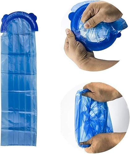 Miniatura 3 de Bolsas de repuesto para cubos de pañales, 34 bolsas con capacidad para 1088 unidades, compatibles con el sistema de eliminación de cubos de pañales