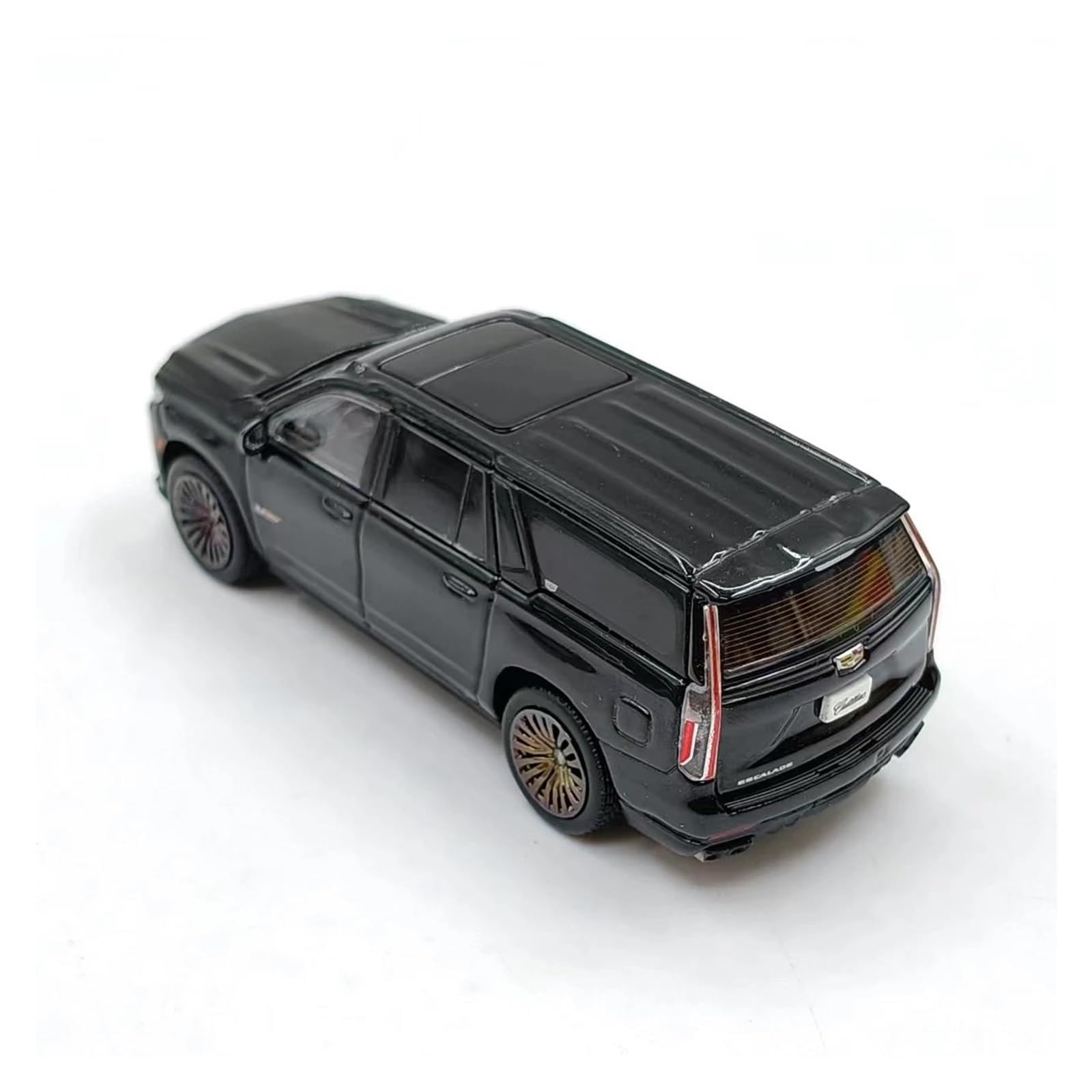 Metallo Scala Replica 1 64 Per Escalade ESV SUV 2023 Auto In Lega Pressofusa Decorazione Per La Casa Souvenir Bianco Hobby Veicoli Giochi Set