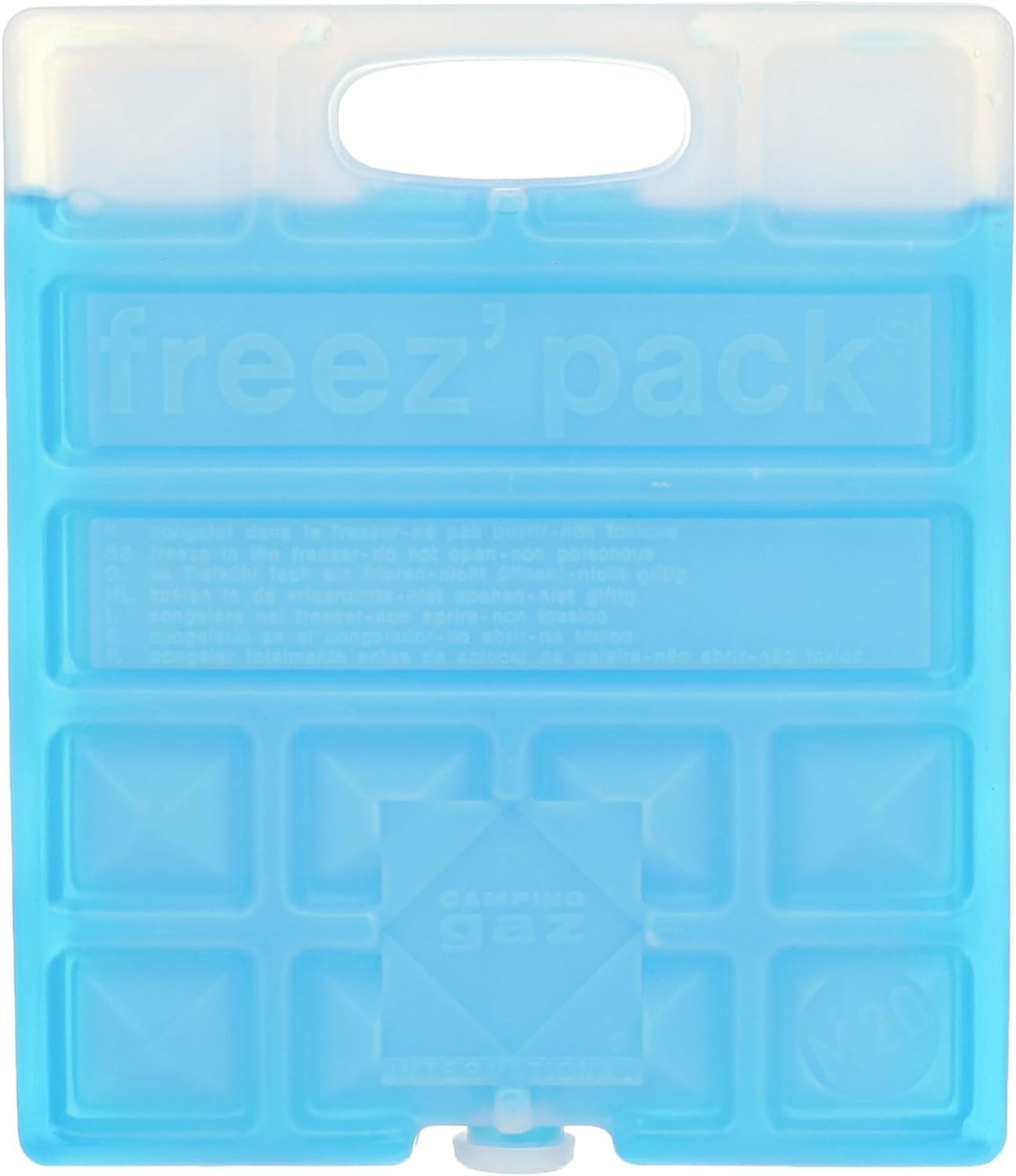 Campingaz Non-Toxic Liquid M10 Ice Substitute for Ice Box & Soft Cooler, Leak-Proof Reusable Cold Gel Pad Packs (Pack of 4)-picture-32