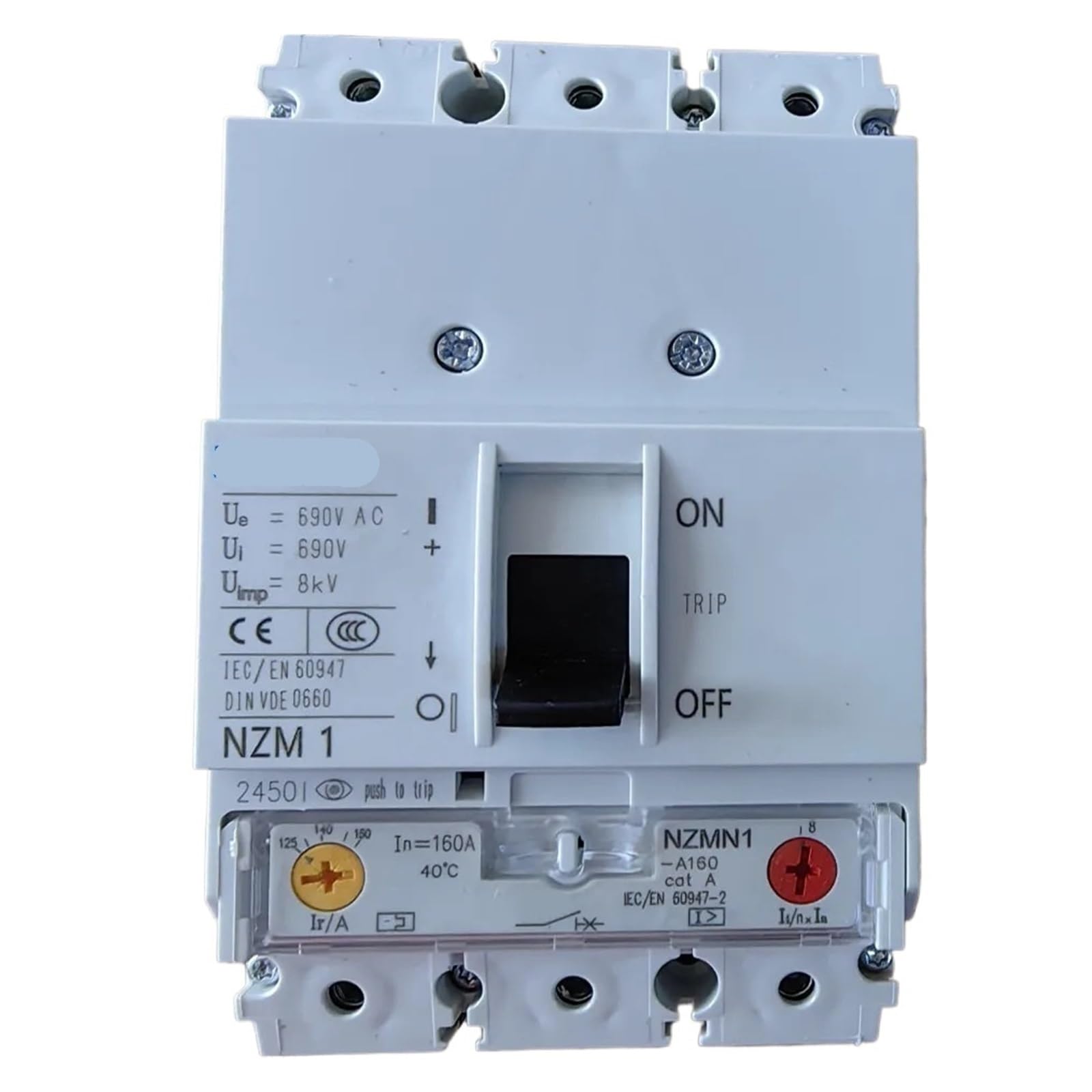 CJKXPZMH NZMN1-A160 Molded Case Circuit Breaker