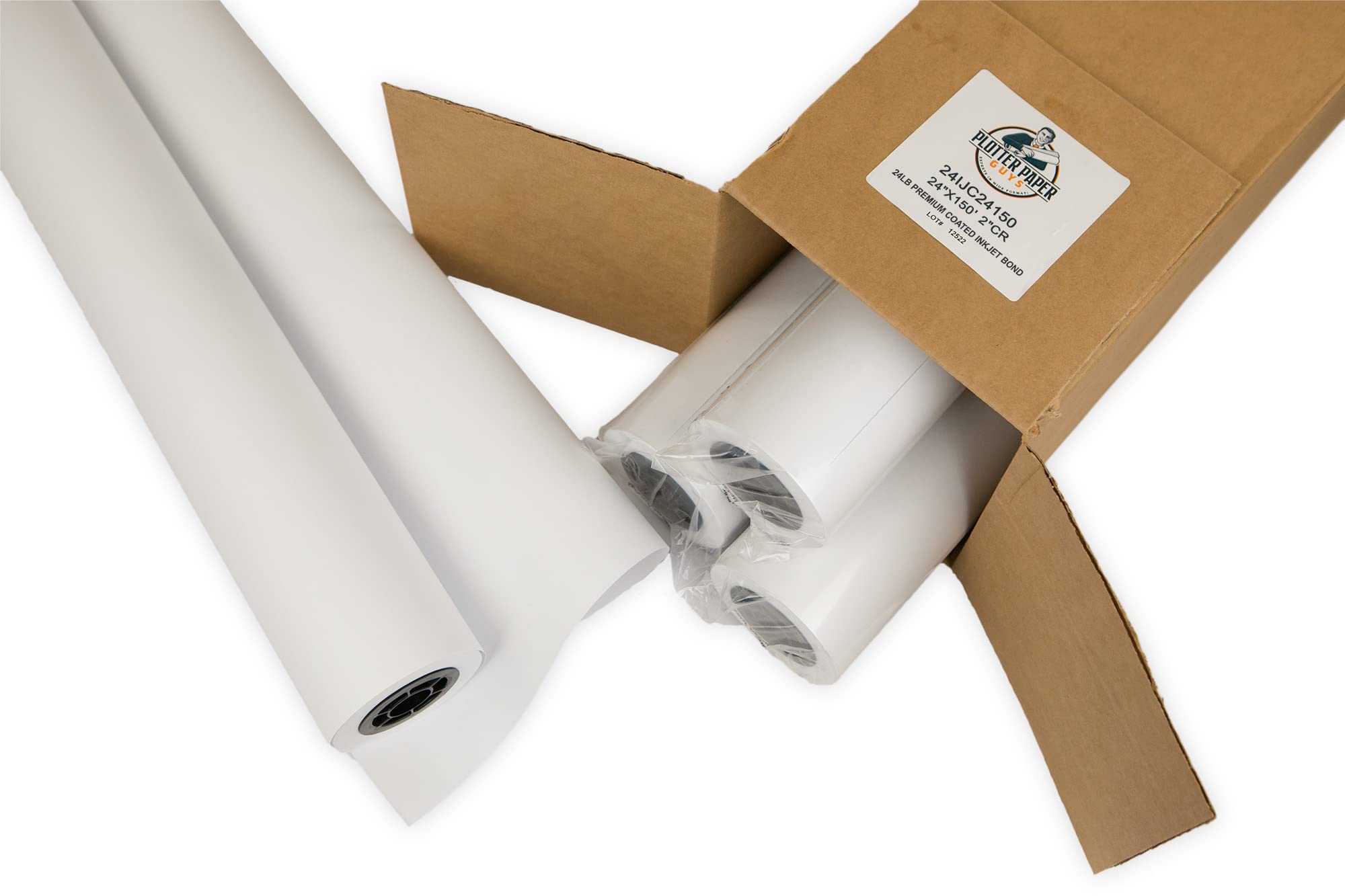 Canon 24 lb Premium Coated Bond Paper (24 x 150' Roll)