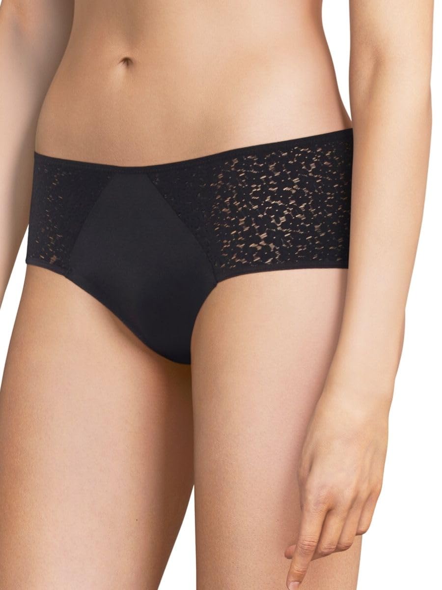 Chantelle Norah Hipster Shorty Black Black L - 14